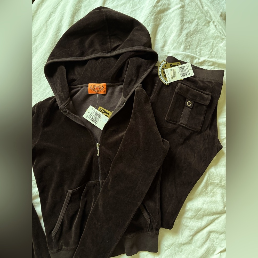 🤎VTG NWT JUICY TRACKSUIT🐻🤎👜